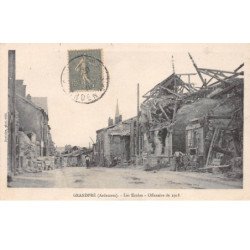 GRANDPRE - Les Ecoles - Offensive de 1918 - très bon état
