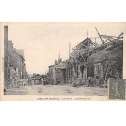 GRANDPRE - Les Ecoles - Offensive de 1918 - très bon état