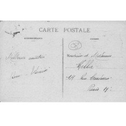 DEVILLE - Vue générale vers l'Eglise, prise de Tihot - très bon état