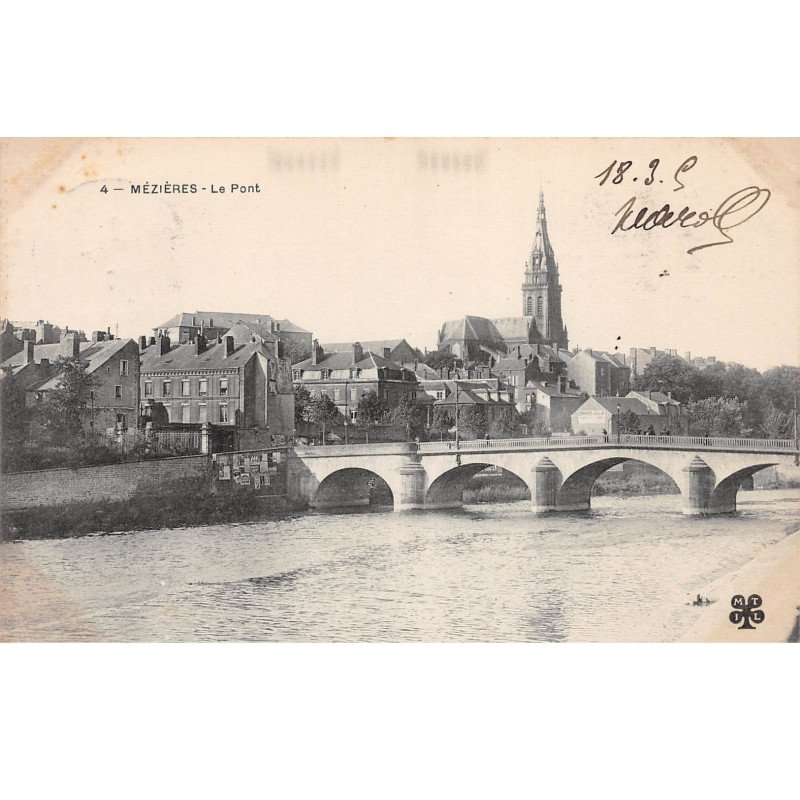 MEZIERES - Le Pont - très bon état
