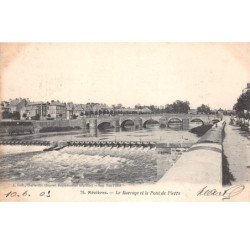 MEZIERES - Le Barrage et le Pont de Pierre - très bon état