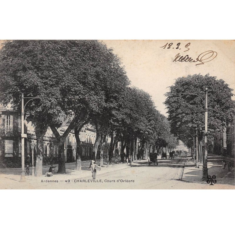 CHARLEVILLE - Cours d'Orléans - très bon état