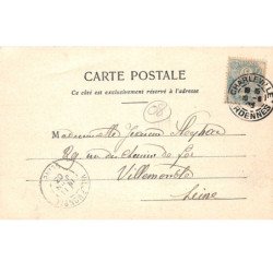 CHARLEVILLE - Perspectives de la Route Nationale et du Cours d'Orléans - très bon état