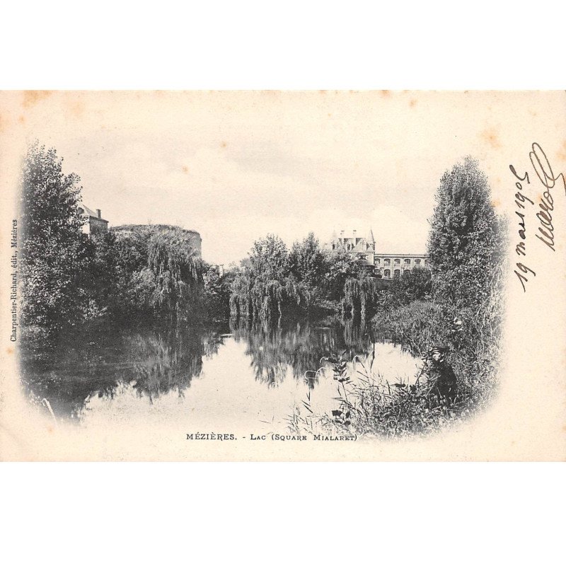 MEZIERES - Lac ( Square Mialaret ) - très bon état