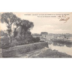 MEZIERES - Ancienne demi lune des Dames de la Citadelle de Mézières - Vue sur le Faubourg d'Arches - très bon état