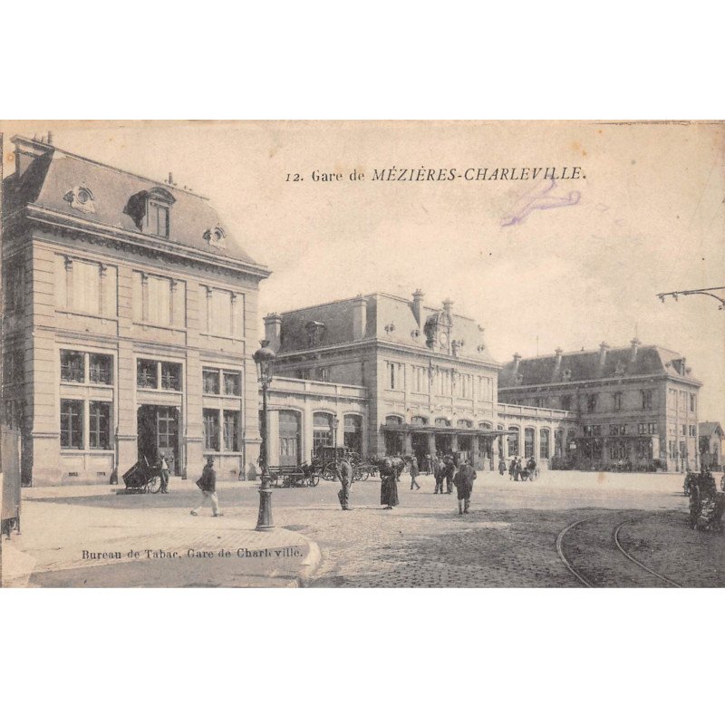 Gare de MEZIERES CHARLEVILLE - très bon état