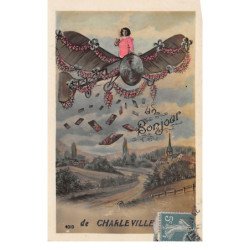 Un Bonjour de CHARLEVILLE - état