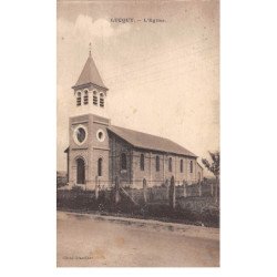 LUCQUY - L'Eglise - très bon état