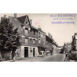 VOUZIERS - Relais des Ardennes - Rue Gambetta - très bon état