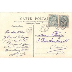RETHEL - Place de Ville et rue du Palais - très bon état