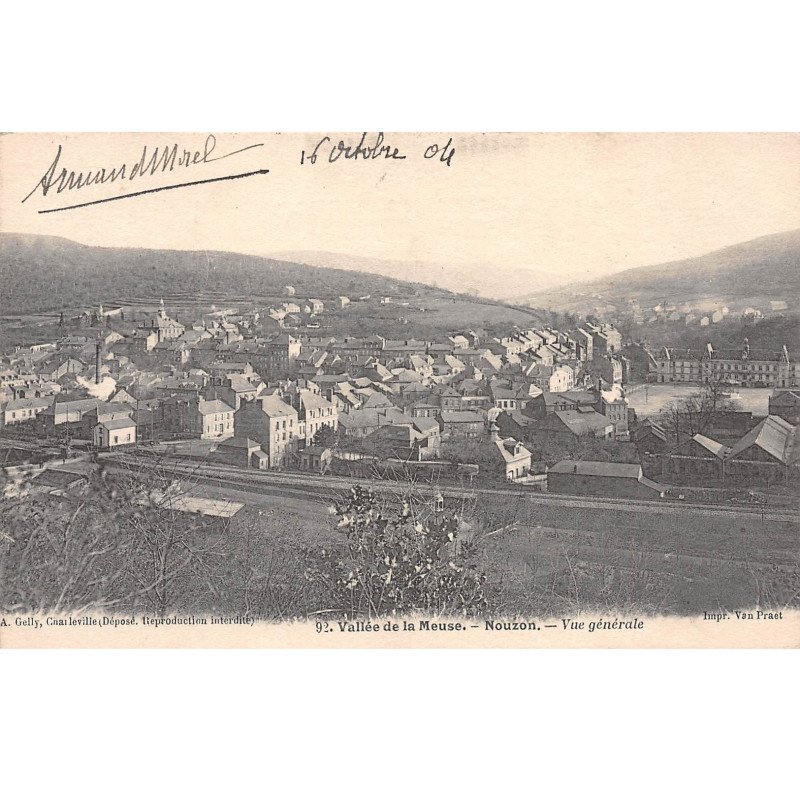 NOUZON - Vue générale - très bon état