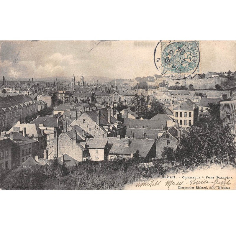 SEDAN - Citadelle - Fort Palatina - très bon état