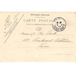 SEDAN - Place Turenne - Soldats Français partant pour la captivité après la reddition - très bon état