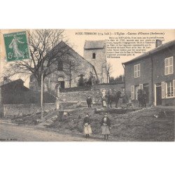 POIX TERRON - L'Eglise - Canton d'Omont - très bon état