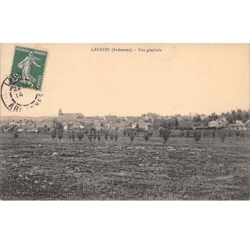 LAUNOIS - Vue générale - très bon état
