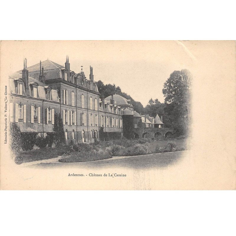 Château de LA CASSINE - très bon état