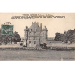 VILLERS SEMEUSE - Le Château - très bon état