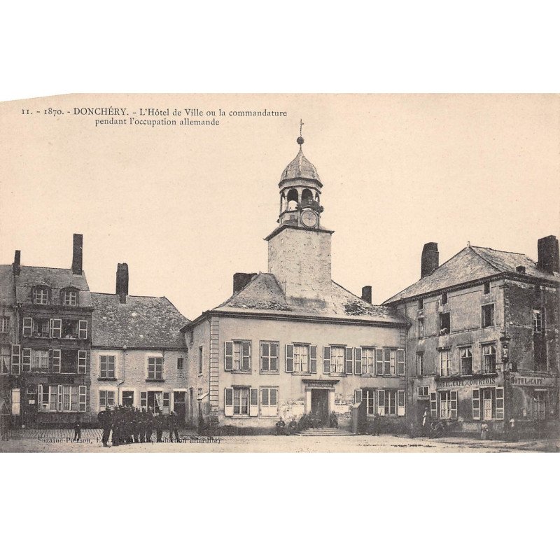 DONCHERY - L'Hôtel de Ville - très bon état
