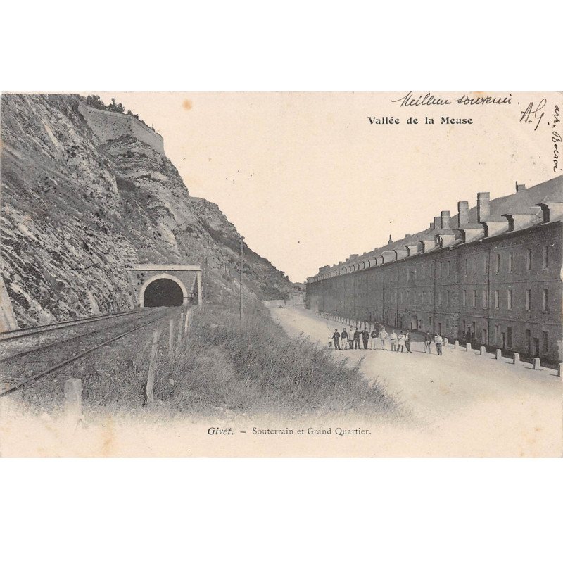 GIVET - Souterrain et Grand Quartier - très bon état