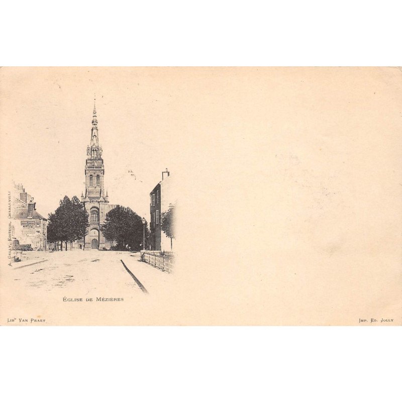 Eglise de MEZIERES - très bon état