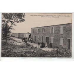 SAINT-YRIEX-LA-PERCHE : Mines d'Or de Lauriéras - près de La Roche l'Abeille - habitation du personnel - très bon état