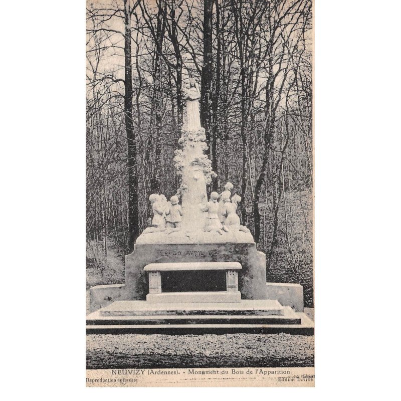 NEUVIZY - Le Monument du Bois de l'Apparition - très bon état