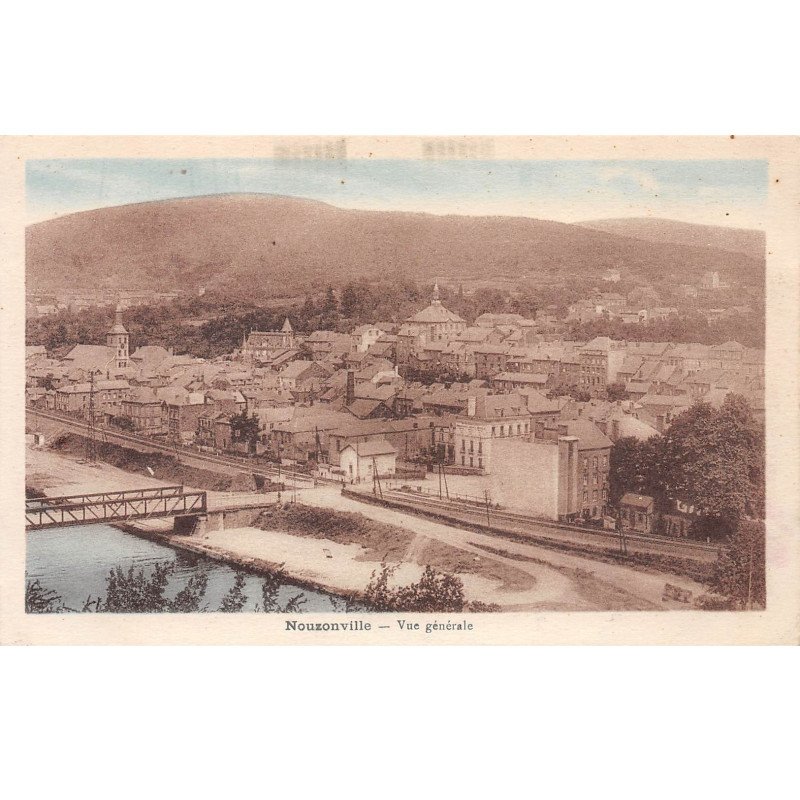 NOUZONVILLE - Vue générale - très bon état