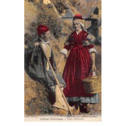 L'Ariège Pittoresque - Types Bethmalais - très bon état