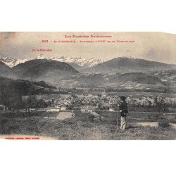 SAINT GIRONNAIS - Panorama d'Oust et le Montvallier - très bon état