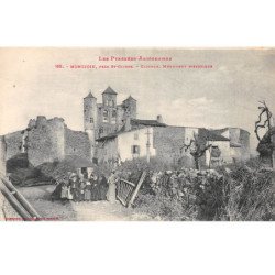 MONTJOIE près Saint Girons - Clocher, Monument historique - très bon état