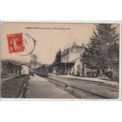 EYMOUTIERS : gare des voyageurs - très bon état