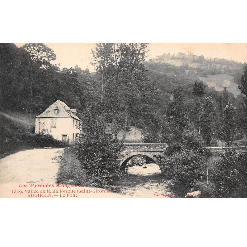 AUGIREIN - Le Pont - très bon état