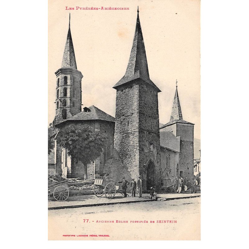 Ancienne Eglise fortifiée de SEINTEIN - très bon état