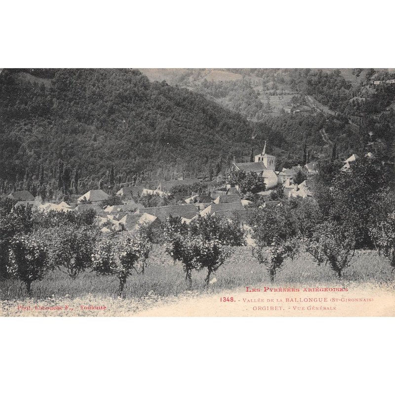 ORGIBET - Vue générale - très bon état