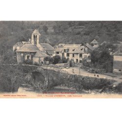 Village d'OURJOUT près Castillon - très bon état