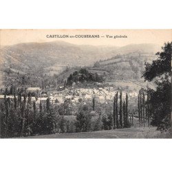 CASTILLON EN COUSERANS - Vue générale - très bon état