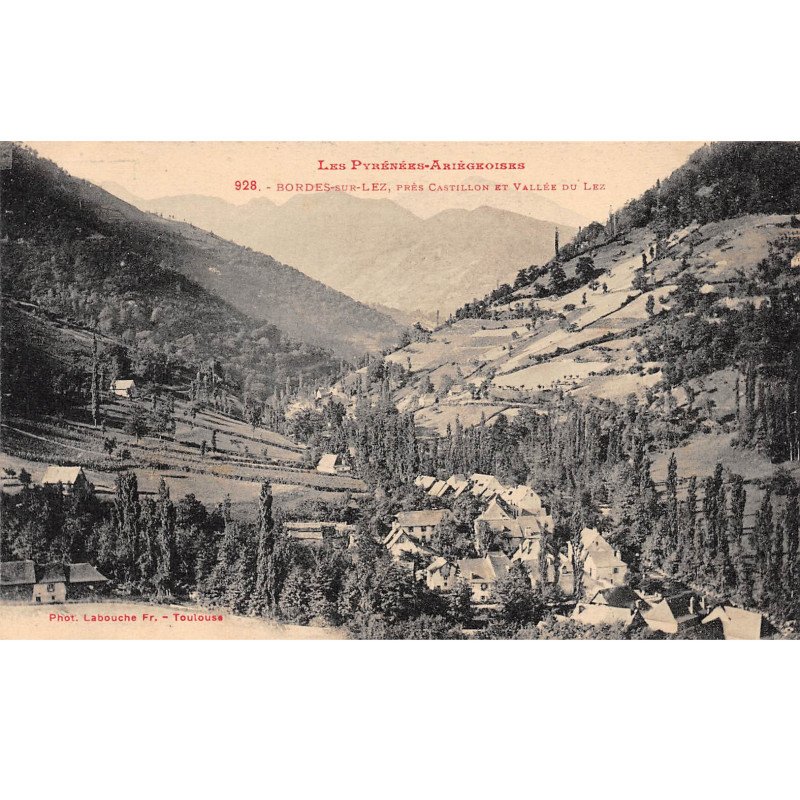 BORDES SUR LEZ près Castillon et Vallée du Lez - très bon état