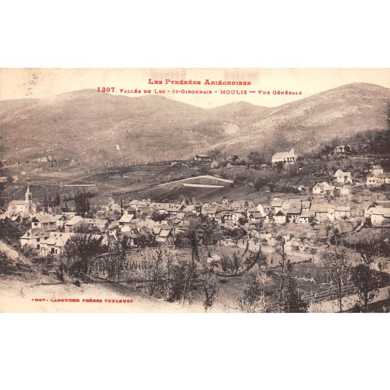MOULIS - Vue générale - très bon état