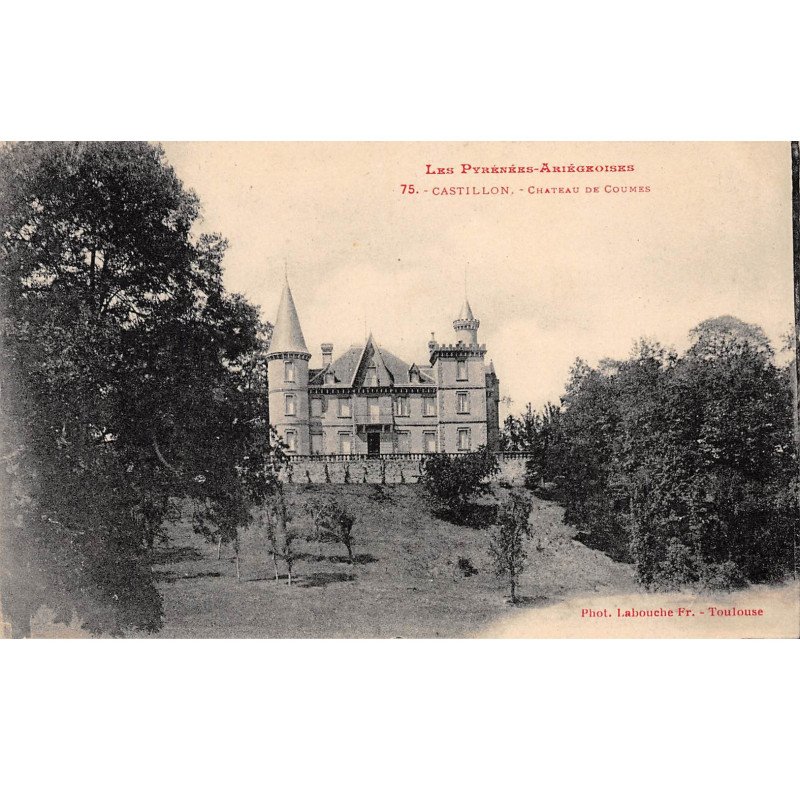 CASTILLON - Chateau de Coumes - très bon état