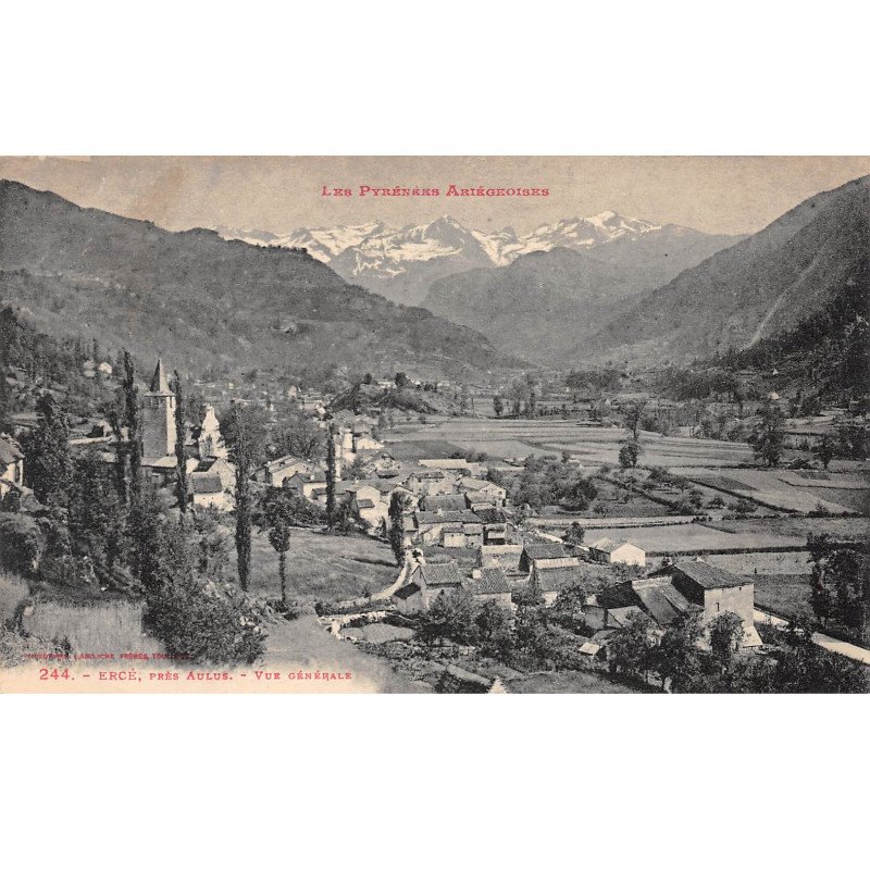 ERCE près AULUS - Vue générale - très bon état