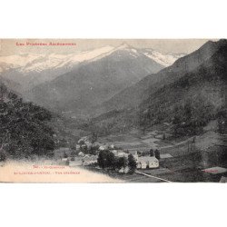 SAINT LIZIER D'USTOU - Vue générale - très bon état