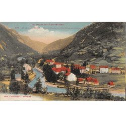 AULUS LES BAINS - Vue générale sur les Etablissements - très bon état