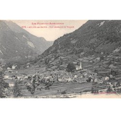 AULUS LES BAINS - Vue générale du Village - très bon état
