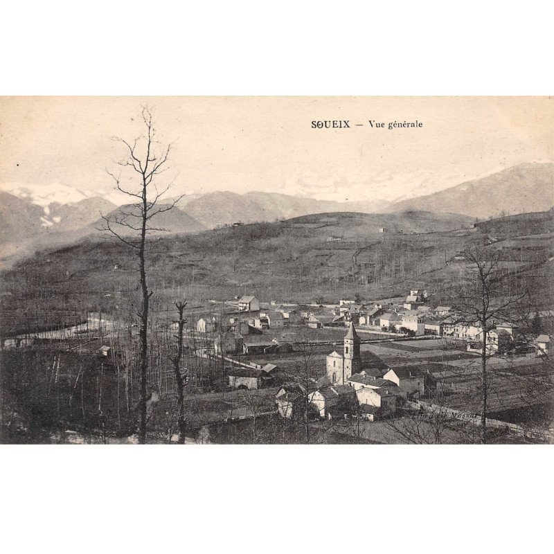 SOUEIX - Vue générale - très bon état