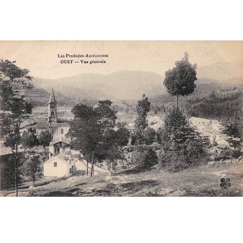 OUST - Vue générale - très bon état