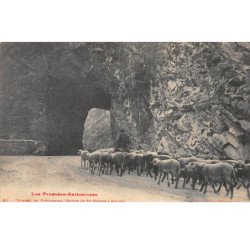 Tunnel de KERCABANAC - très bon état