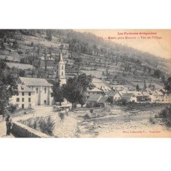 BIERT près Massat - Vue du Village - très bon état