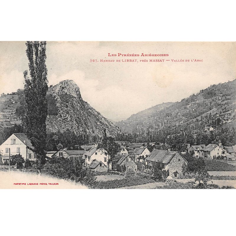 Hameau de LIRBAT près Massat - Vallée de l'Arac - très bon état