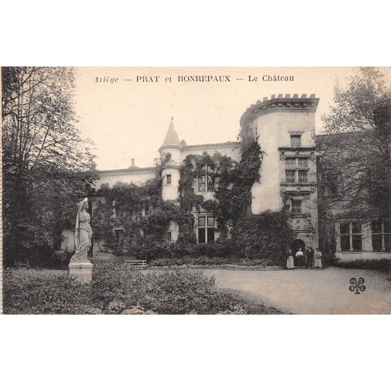 PRAT et BONREPAUX - Le Château - très bon état