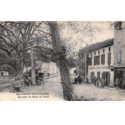 SAINT CROIX VOLVESTRE - Quartier du Bout du Pont - très bon état